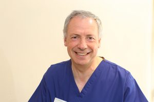 Fin Godlington - Dentist