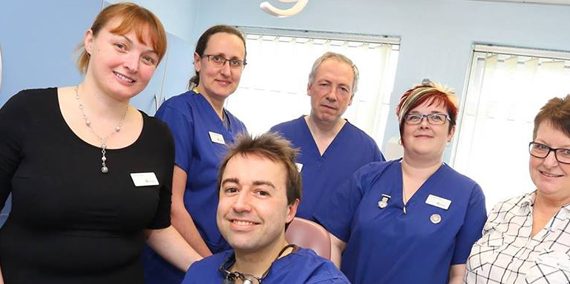 The CFE Dental Practice Team